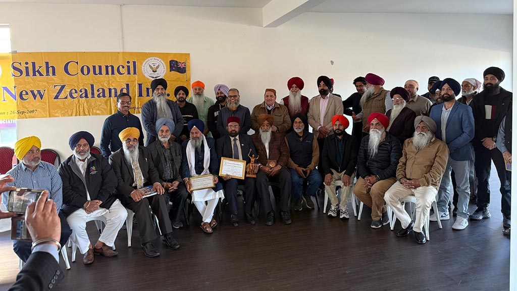 Interfaith Harmony Sikh Muslim friendship conference at Auckland New Zealand